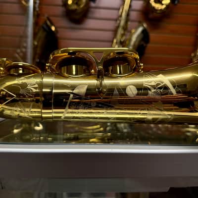 Selmer Paris Signature 82SIG Gold Lacquer Alto Saxophone BLOW OUT DEAL! image 11