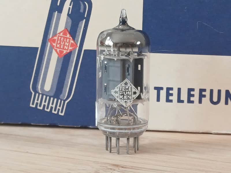 Telefunken ecc83 12ax7