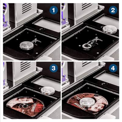 YAQIN HiFi CD Player, Yaqin SD 38A HiFi Tube CD Player with Tubes 6N8P and Remote Control, AC115 and AC230 Switchable image 9