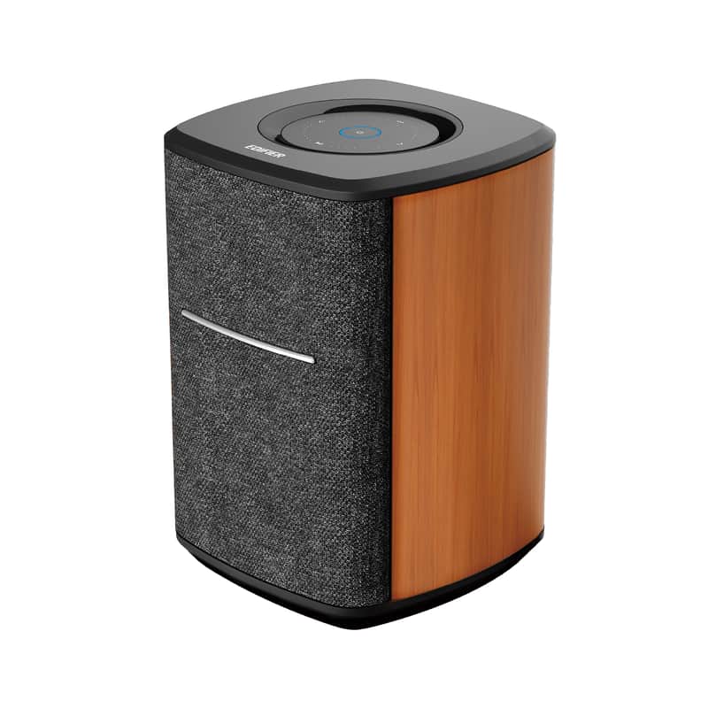 Edifier Wifi Smart Speaker without Microphone, 40W RMS One-Piece Wi-Fi and Bluetooth Sound System, No Mic image 1