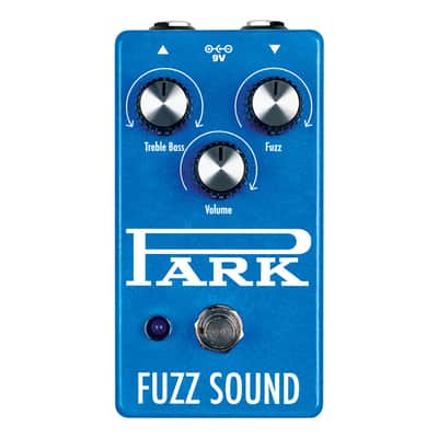 EarthQuaker Devices Park Fuzz Sound Pedal image 1