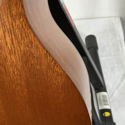 Harmony Vintage Baritone Ukulele 1950s - Wood - w/ Chipboard Case image 13