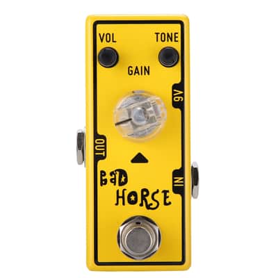 Tone City Bad Horse Overdrive Boost Pedal image 1