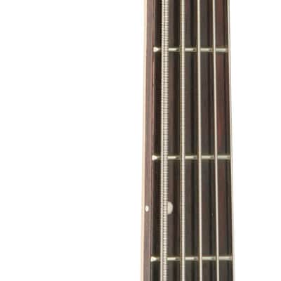 Schecter P-5 Bass Guitar, 5-String, Ivory image 6
