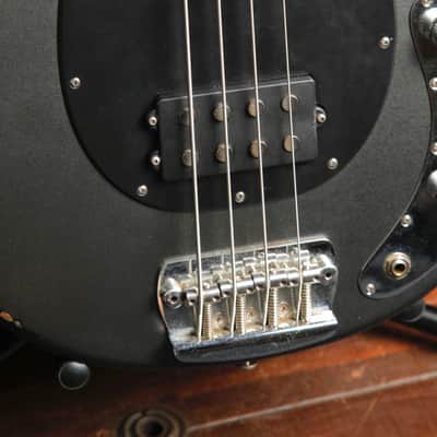 Ernie Ball Music Man Sub Bass Textured Graphite Bass Guitar 2005 Pre-Owned image 5