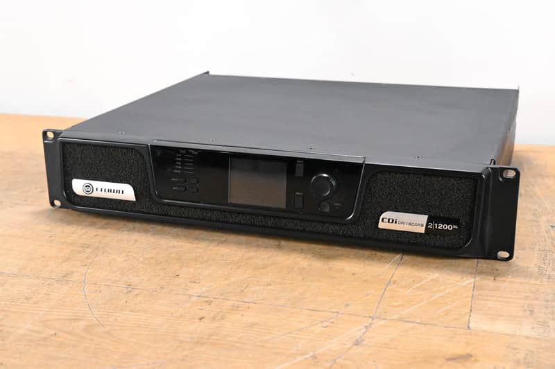 Crown CDi 2|1200BL 2-Channel DriveCore Series Power Amp w/ BLU Link CG01XNF image 1