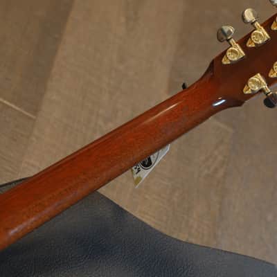 1998 Gibson CL-35 Deluxe Acoustic Guitar Natural + Papers OHSC image 17