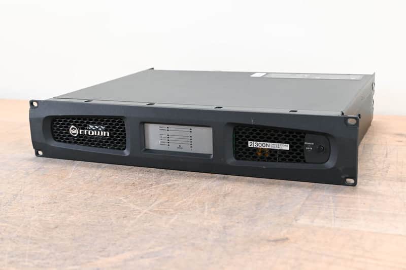 Crown DCi 2|300N DriveCore Install 2-Channel Power Amplifier CG0093G image 1