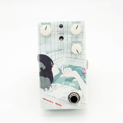 Animals Pedal Bath Time Reverb | Rare: Custom Illustrated | | Reverb