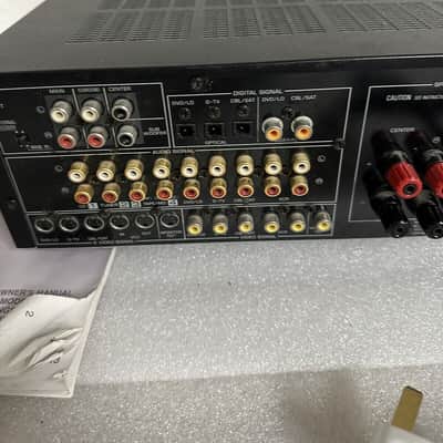 YAMAHA DSP-E800 AV Processor Amplifier - 230V 180W 50Hz With Remote image 9