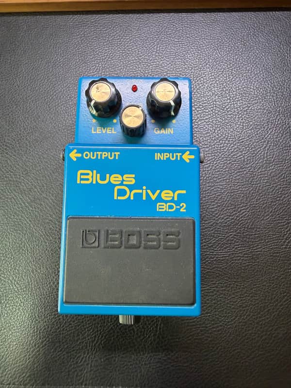 Boss BD-2 Blues Driver (Silver Label) 1995 - Present - Blue image 1