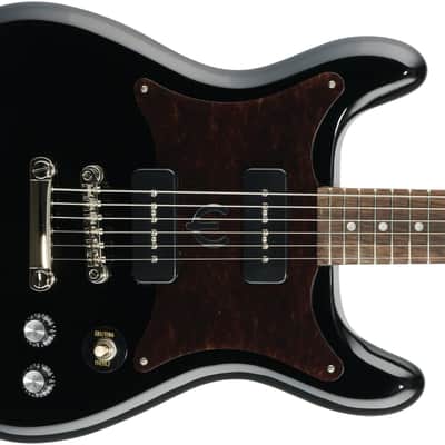 Epiphone Wilshire P-90s Electric Guitar Ebony image 1
