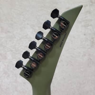 USA JACKSON CUSTOM SHOP SOLOIST GUITAR / OLIVE DRAB SATIN image 9