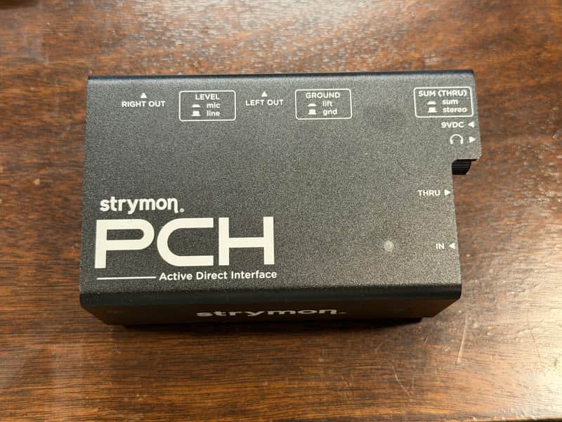 Strymon PCH Active Direct Box image 1