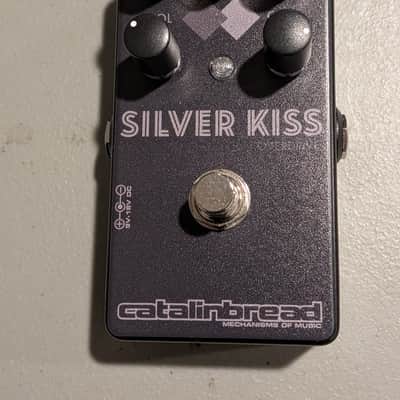 Catalinbread Silver Kiss Overdrive 2010s - Metal image 1