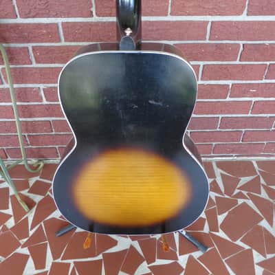 1950's Kay 5160 Baritone Guitar - Electric Acoustic - 000 Sized image 9
