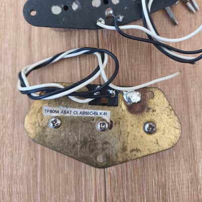 G&L ASAT Classic ALNICO Pickups Set Telecaster GNL Tele image 4