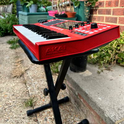 Akai MPC Key 37 Standalone Workstation Synthesizer 2024 - Present - Red image 7