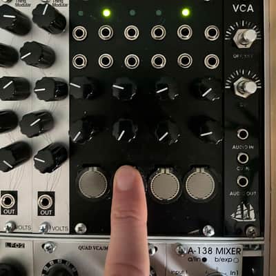 korb-Modular Pusher - Force Sensitive CV-Source 2021 Black image 1