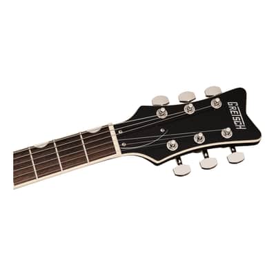 Gretsch Electromatic Jet Guitar with Chambered Mahogany Body (Bristol Fog) image 6
