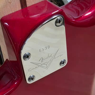 Fender Custom Shop Deluxe Stratocaster Candy Apple Red HSS AAA Flame USA image 15
