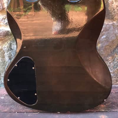 1973 Gibson EB0-L4 Rare Walnut image 4