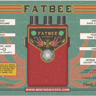 Beetronics FATBEE Overdrive Bild 5
