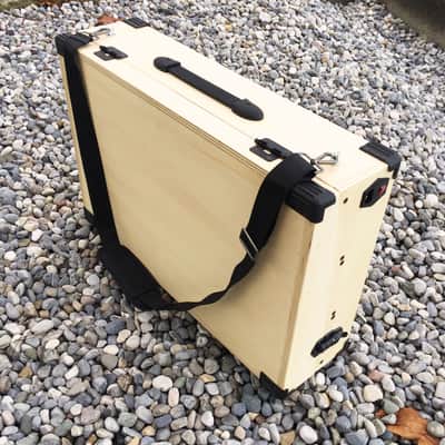 9U Eurorack case powered, 120 or 126 hp, patched resealable, modular synthesizer image 6