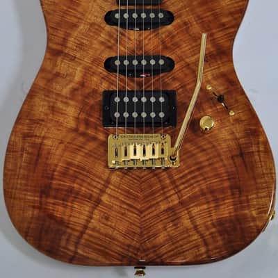 Schecter California Custom Elite Koa Top USA Custom Shop Electric Guitar image 3