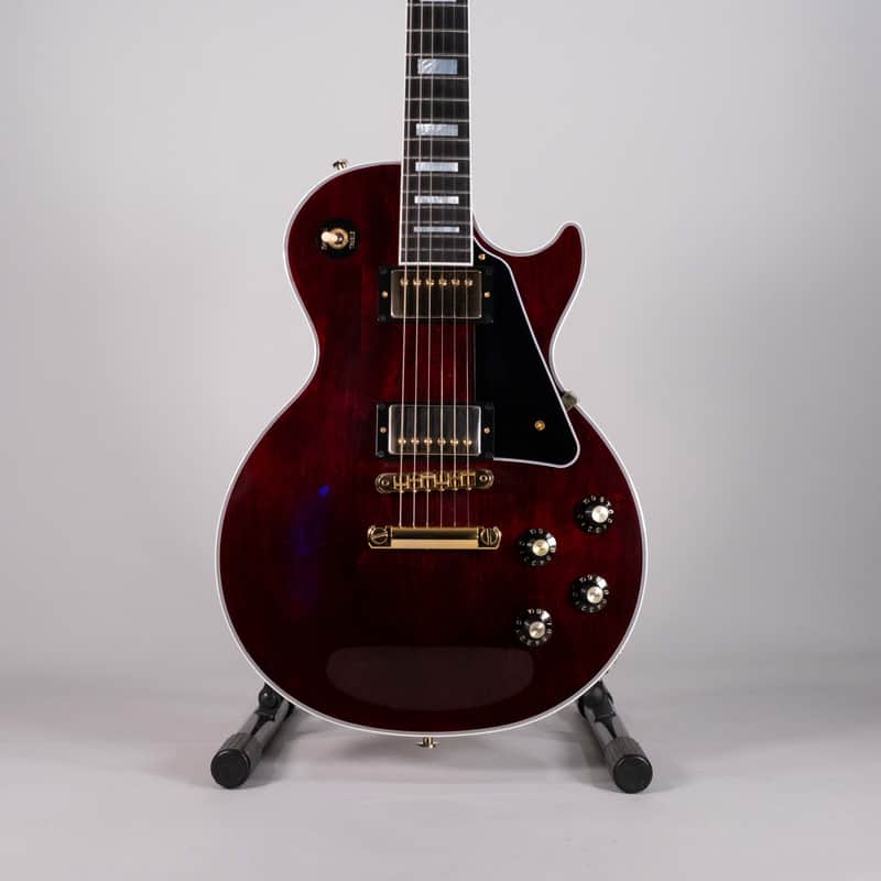 Gibson 70 les paul custom 2025 - red wine image 1