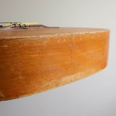 Vintage Italian Classical Guitar – c. 1930–1950 – Sicilian Works - SOLD AS-IS image 16