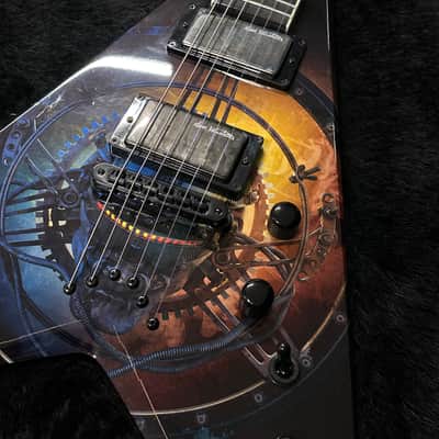 Dean USA Dave Mustaine Owned Tour Guitar Signed with Pics & COA image 18