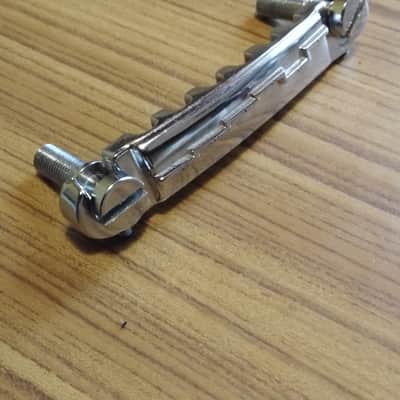 Gibson wraparound bridge 60er jahre - Chrom image 1