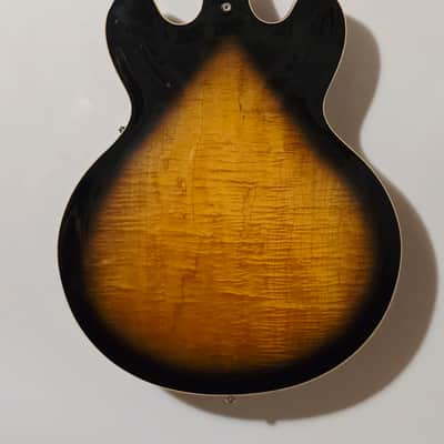 Gibson ES-335 Dot 1997 - Figured Vintage Sunburst image 2