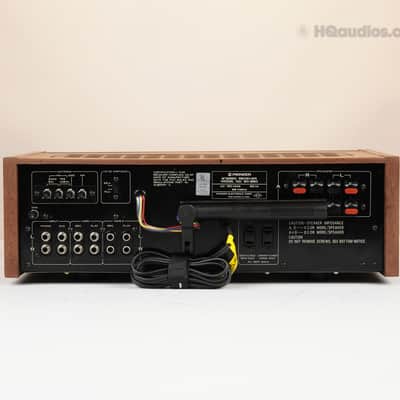 Pioneer SX-680 Stereo Receiver – Serviced & Fully Restored – 1-Year Warranty image 15