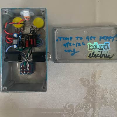 Pépè Fuzz (WEM Rush Box clone) image 3