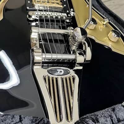 Duesenberg #DAC-JW-BK - Alliance Series Joe Walsh Black Electric Guitar with Case image 4