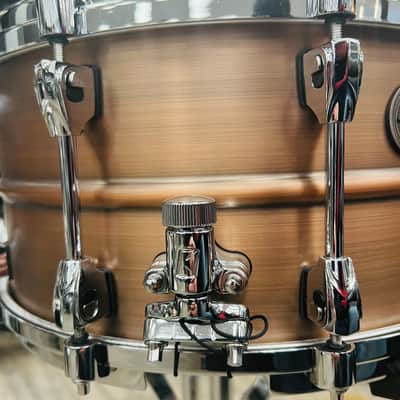 Tama 7x14" Starphonic Copper Snare Drum PCP147 image 2