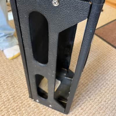 Fender Bassman 50 amp cabinet only 1968 - Black image 5