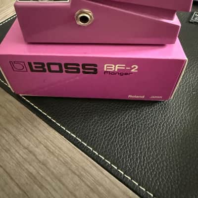 Boss BF-2 Flanger (Black Label) 1980 - 1984 - Purple image 5