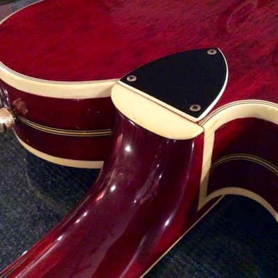 Gretsch 7690 Super Chet 1977 Cherry image 5