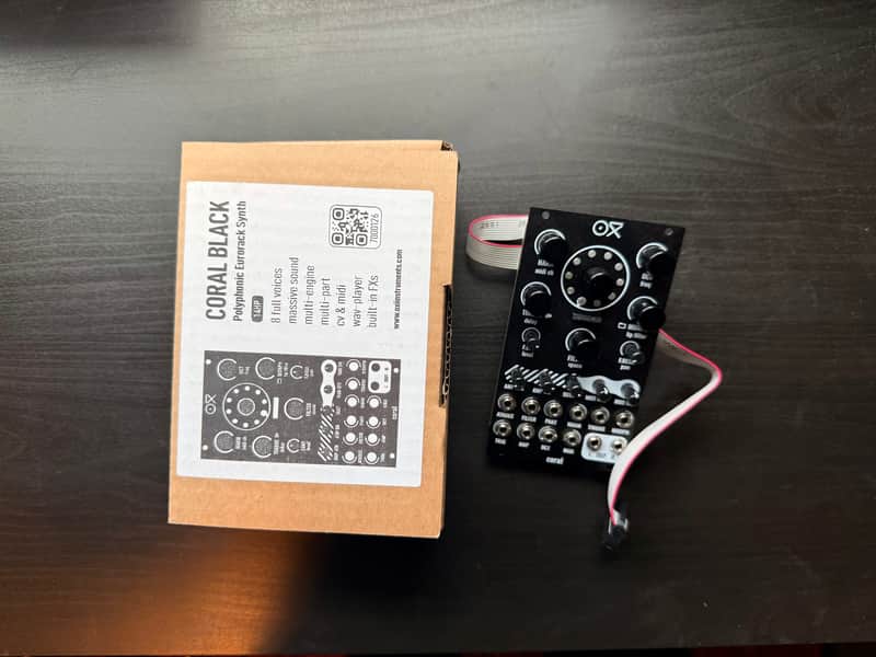 OXI Instruments Coral Polyphonic Multi-Engine Module (Black) image 1