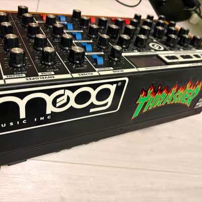 Moog Minimoog Voyager RME + wood handle image 5