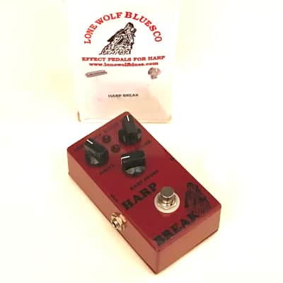 Lone Wolf Blues Company Harp Break Pedal for Blues Harp Harmonica