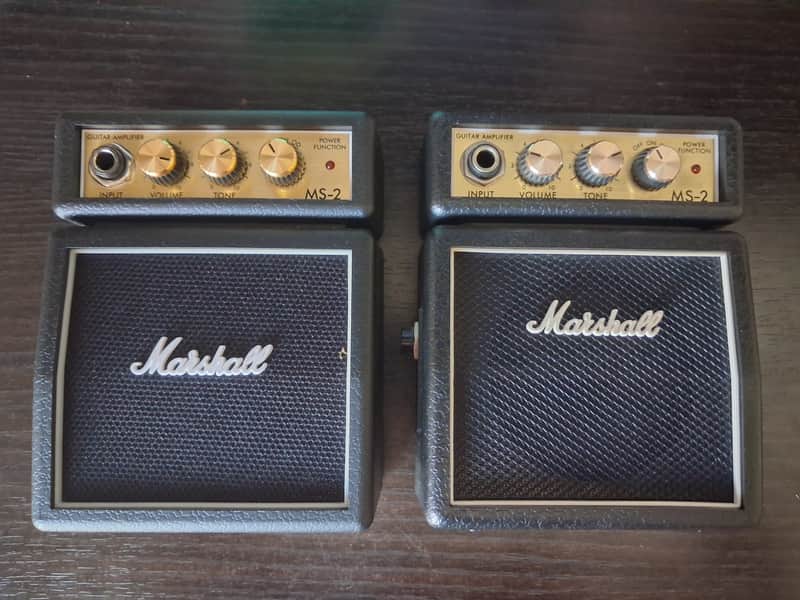Marshall Micro Stack MS-2 1-Watt 1x2" Battery-Powered Guitar Combo