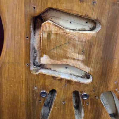 Fender Mustang Body Refinished 1966 image 2