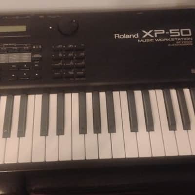 Roland XP-50 61-Key 64-Voice Music Workstation Keyboard 1995 - 1998 - Black image 5