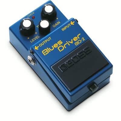 Boss BD-2 Blues Driver Pedal image 1