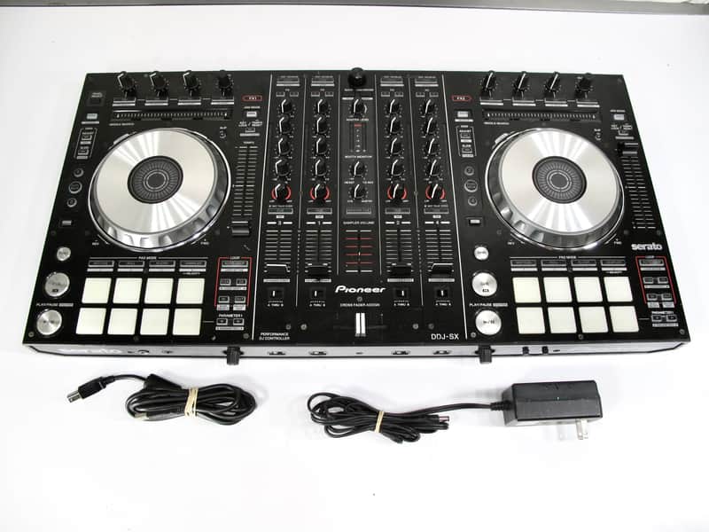 Pioneer DDJ SX DJ Controller for Serato | Reverb