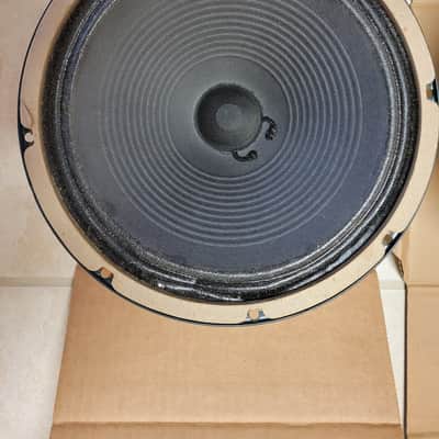 Pair of Weber Silver Ten 10" Guitar Amp Speakers image 7